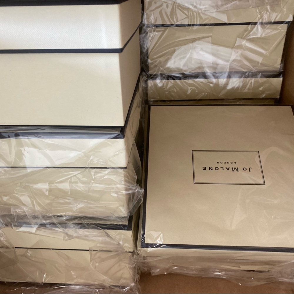 Jo Malone Elegant Cream Box